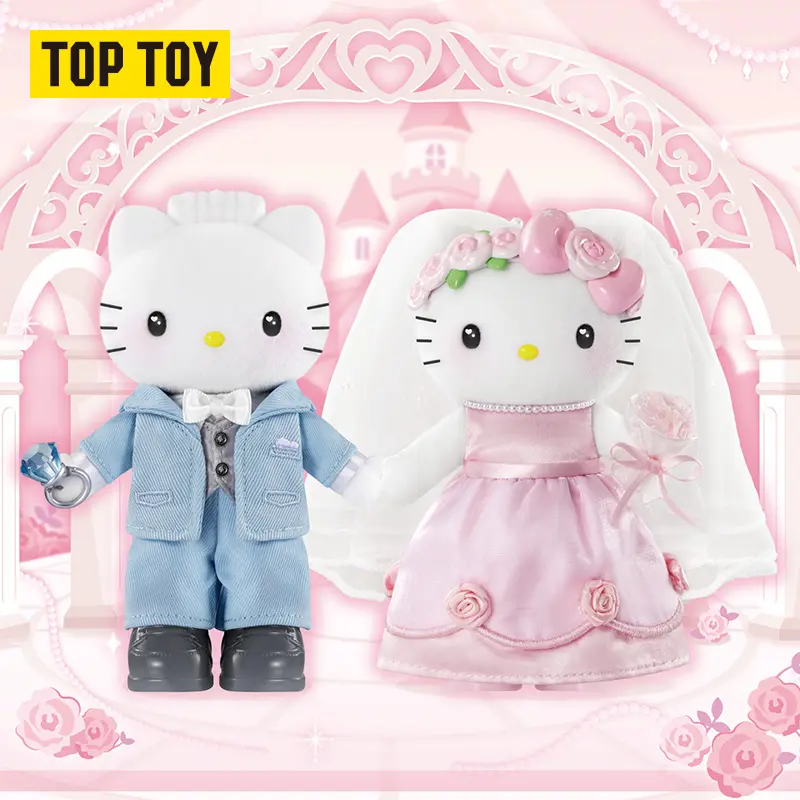 TOPTOY Kt&Dear Daniel Century Wedding Series Plush Blind Box - Adorable, Detail-Rich Plush Toy, Perfect Gift for Couples & Wedding tiktokshopbacktoschool