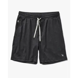 Vuori Ponto Short in Charcoal Heather