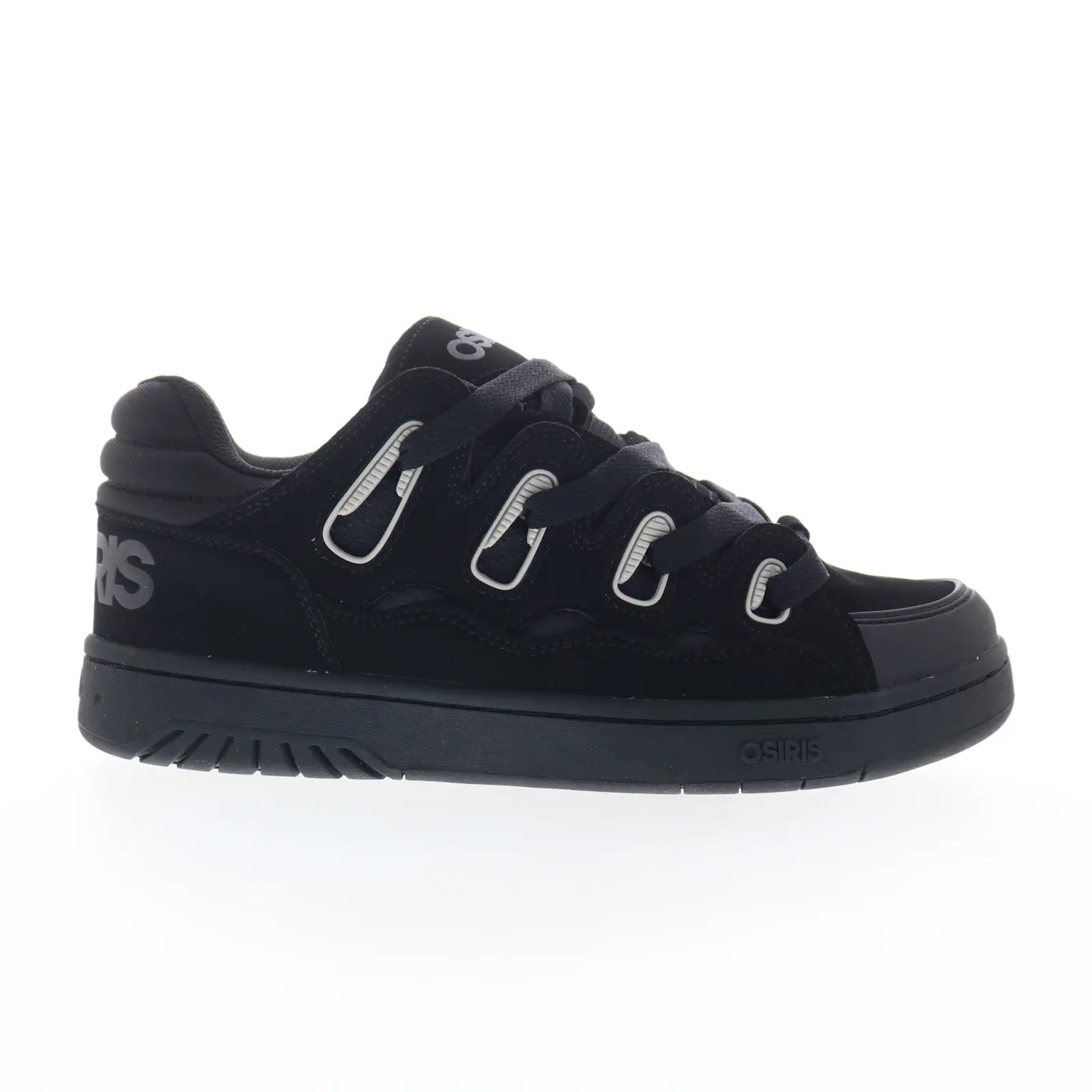 Osiris D3 S 1376 1528 Mens Black Synthetic Skate Inspired Sneakers Shoes