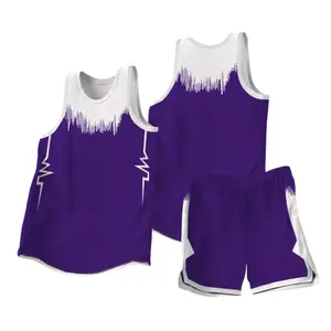 Quick-dry, breathable two-piece sports set—jersey and shorts—with quick-dry fabric that doesn’t trap sweat; suitable for multiple scenarios including gym workouts, running, fitness, and casual exercise.