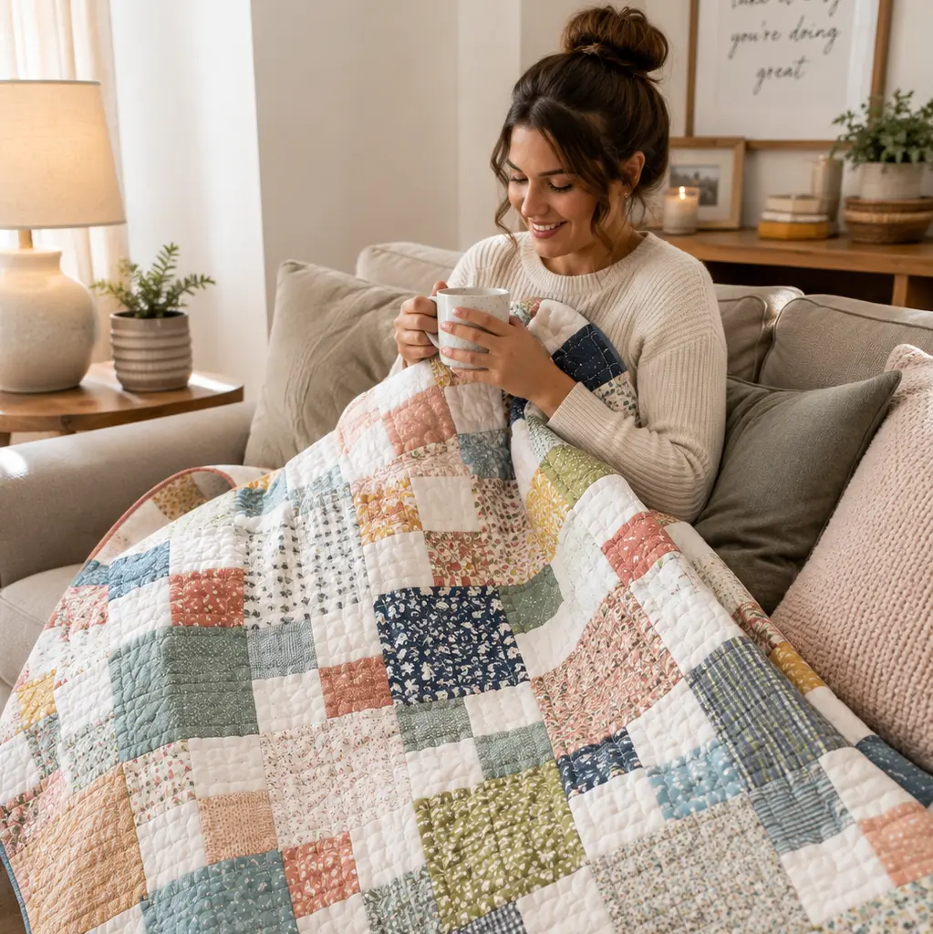 Snuggle in a Snap (Downloadable Pattern)