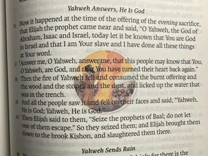 Mini Bible Stickers - Old Testament Scripture Stickers