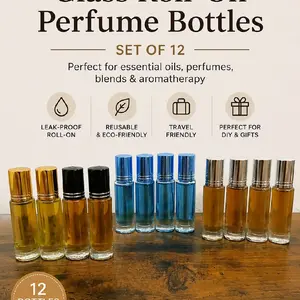 12 set roll-on oil perfume for gift