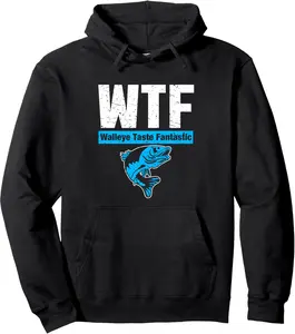 Funny Walleye Fishing Season Hoodie Gift