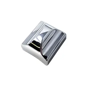 Lifetime Nut Covers - Chrome Side Overdrive Splitter Cover Fits 13 and 18 Speed Transmissions