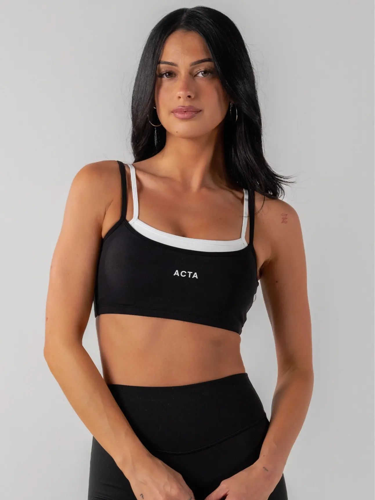 ACTA Edge Sports Bra for Women, High-Impact Support for Running, Gym Workouts