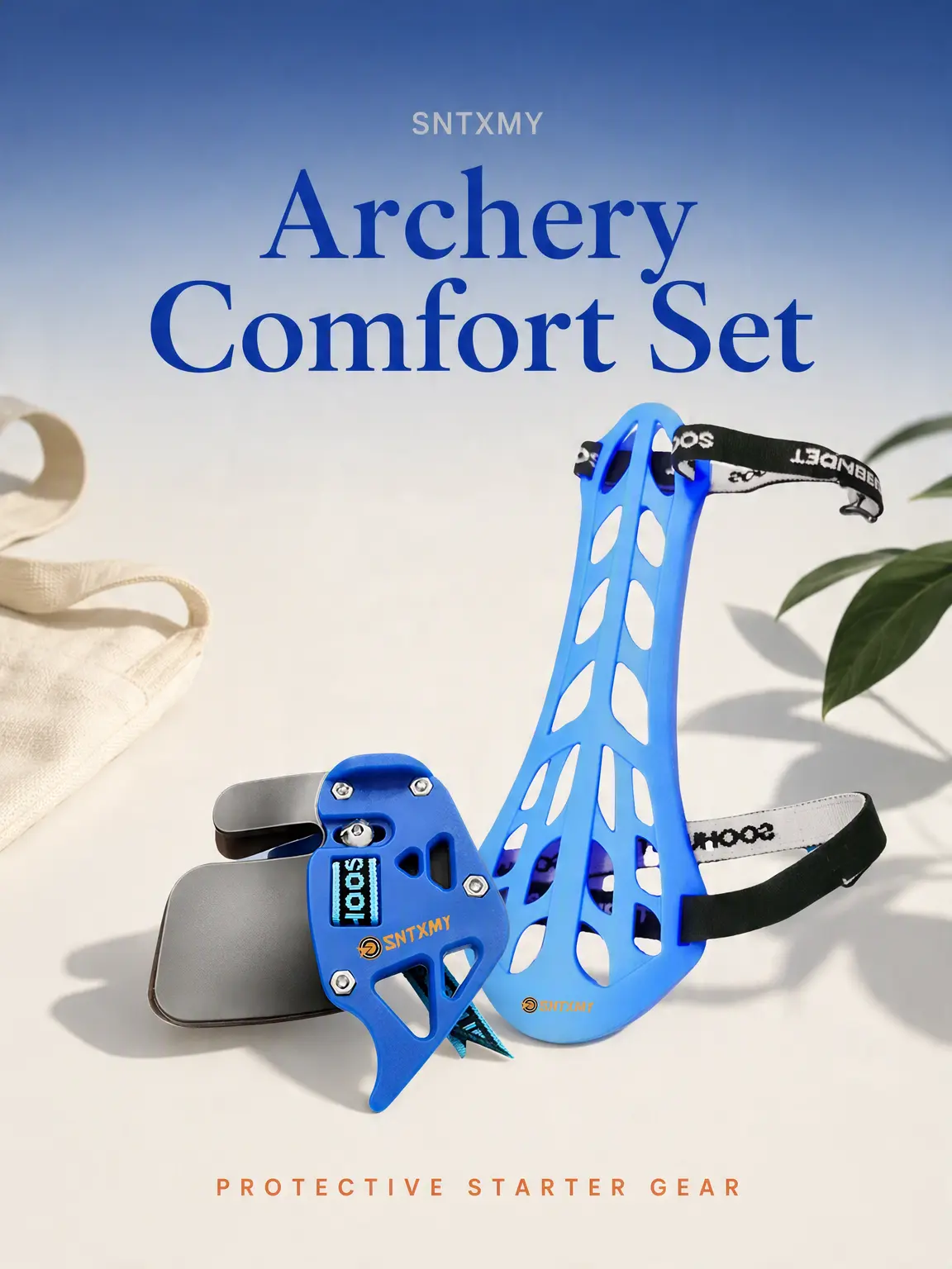 Archery Finger Tab & Arm Guard Set | Professional Protective Gear for Recurve  Bow Hunting Target Shooting