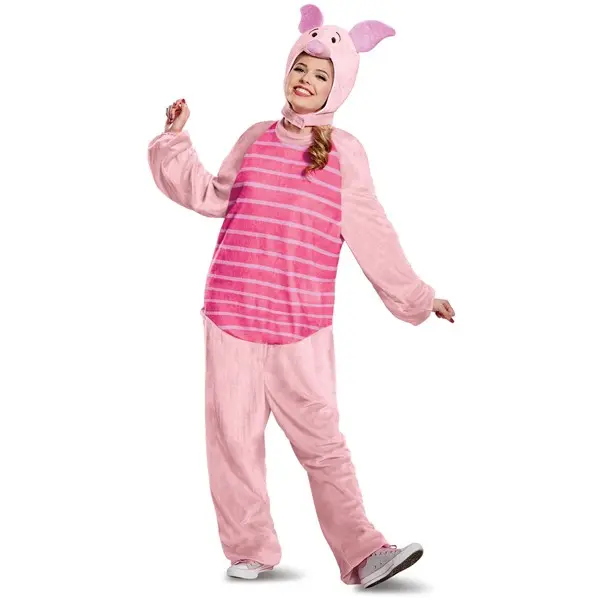 Winnie the Pooh Piglet Deluxe Adult Costume