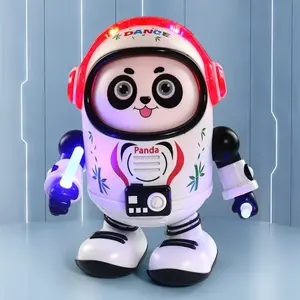 New Singing Dancing Space Panda Toy Swing Electric Robot, Interactive Kids Toy, Fun and Educational Gift for Children