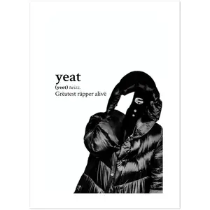 Yeat poster