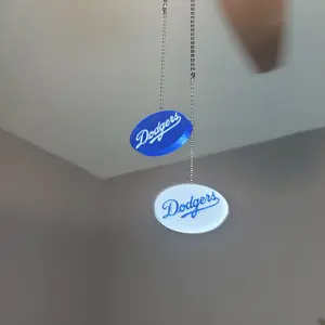 Dodgers-inspired decorative pull handles for ceiling fans