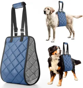 Adjustable Dog Sling Dog Lift Harness for Large Dogs, Hind Leg Support Portable Soft Lift Support and Rehab Harness for Weak Rear Legs, for Senior, Injured, Disabled and After Surgery Dogs #TiktokShopSpringGlowUp