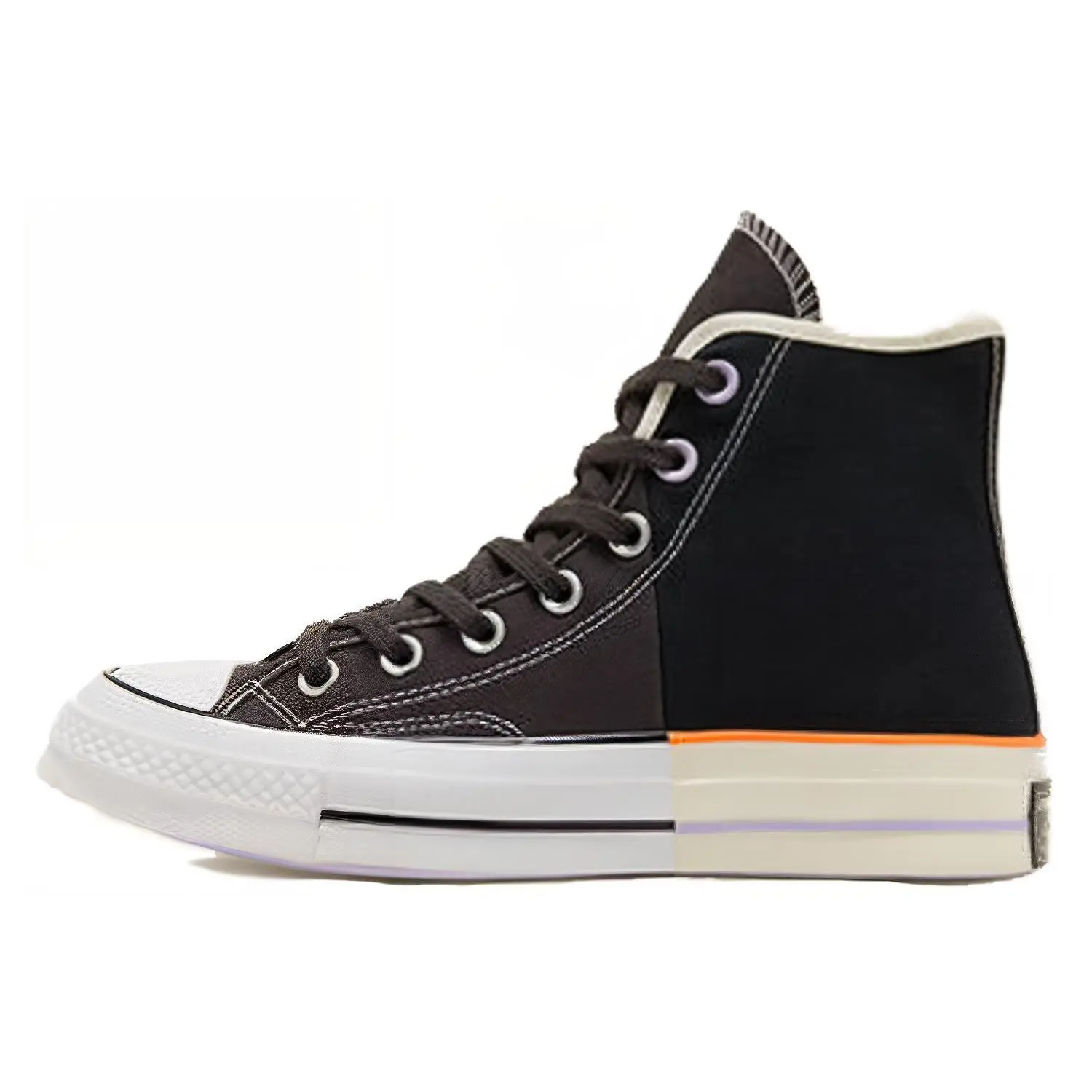 Converse Chuck 70 High Skater Shoes, Casual Trainers - 'Sunblocked - Black' Sports Footwear