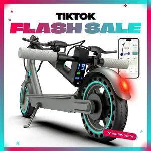 Max-Speed 19 MPH Tik Tok Shop Electric Scooter for Adults ,350W Motor Cruise Control Dual Braking Foldable Scooter Powerful Folding battery foldable commuter scooter ,Not waterproof