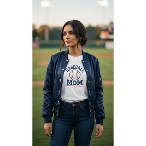 Baseball Mom T-Shirt | Mom Baseball Tee, Sports Mom Shirt