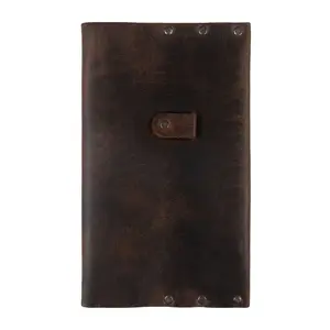 Riveted Journal Cover (5 x 8.50 in.) (Notebook Not Included)