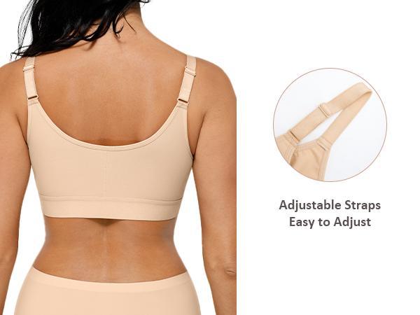 FeelinGirl  WIRELESS Bra Front Closure for Women Everyday Shapewear Top Comfortable  Womenswear livestream#8