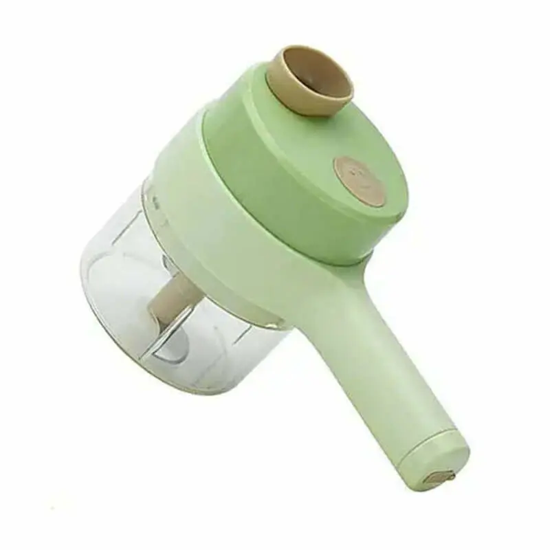 4-in-1 Handheld Vegetable Cutter- Multifunctional Slicer, Grater, and Peeler