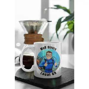Muff Divers Local 69 mug