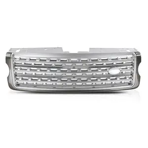 Front Grille Fit For 2013-2016 2017 Land Rover Range Rover Chrome Grill LR055880