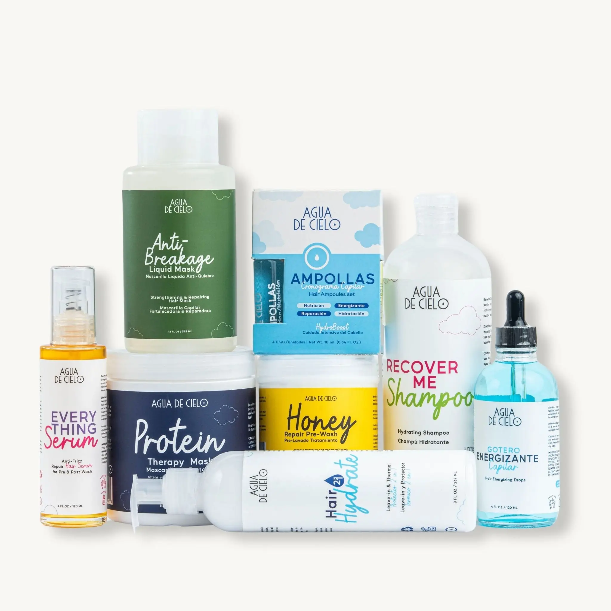 Signature Routine - Repair & Restructure
