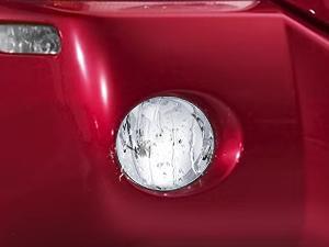 Nilight Fog Lights Assembly Compatible with 2002 2003 2004 2005 2006 2007 2008 2009 GMC Envoy Foglight Replacement w/880 12V 27W Bulbs Clear Lens