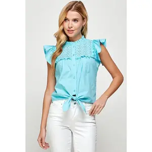 Top with front knot