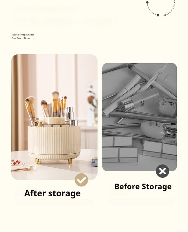 BlakeFridaySale Stackable Makeup Storage Box Cosmetic Organizer for Bathroom, Dresser | Holds Palettes & Tools mini  box organizer  bag multi-grid countertop makeup storage box Large Waterproof Makeup Organizer Box Dustproof Makeup Storage Cabinet