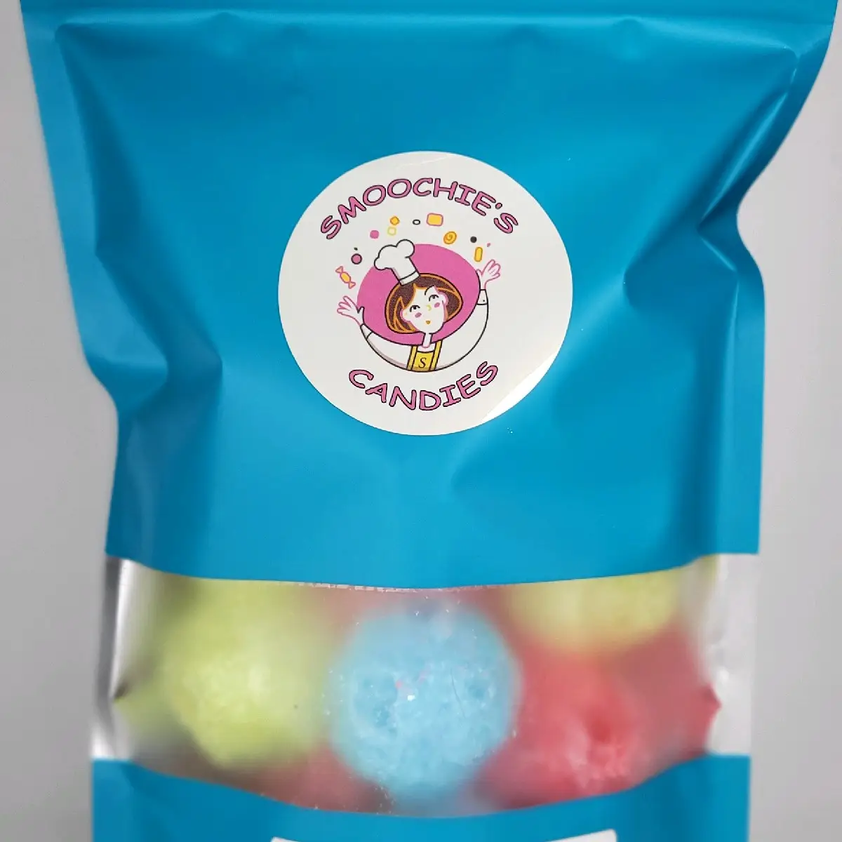 Freeze Dried Jolly Puffs Snack Sweet Candy Crunchy