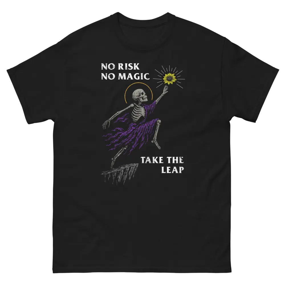 No Risk // No Magic Tee
