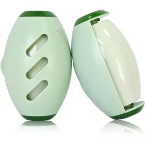 2 Pack Reusable Lint Roller Portable Mini Lint Remover Cat Pet Hair Rollers Travel Size Sticky Cleaner Dog Hair Remover for Clothes Washable Gel Lint Roller Ball
