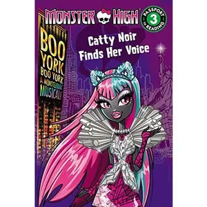 USED-Monster High: Boo York, Boo York: Catty Noir Finds Her Voice by Finn, Perdita (Paperback)