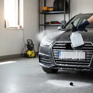 101.44oz Car Wash Foam Spray Bottle, Handheld Foam Spray Watering Can, Air Pressure Sprayer, Window Glass Cleaning Tool