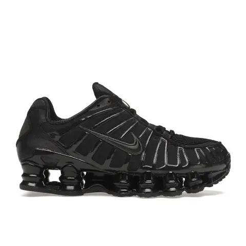 Nike Women's Shox TL Black Max Orange Running Shoes, from StockX