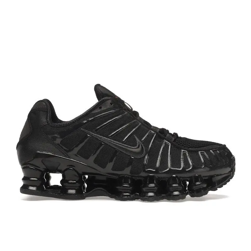 Nike Women's Shox TL Black Max Orange Running Shoes, from StockX Nike Women's Shox TL Black Max Orange Running Shoes, from StockX