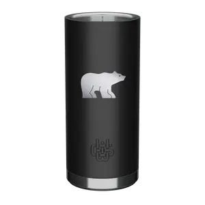 Nicklaus Gold Bear - 12oz Slim Can Cooler