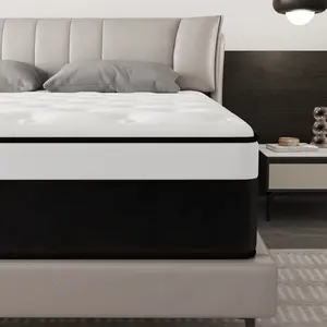 12/14 lnch Queen Mattress King, Twin, Full Mattress,Equipped with Individually Wrapped Pocket Springsin a Box. Hybrid Spring Medium Firm Mattressmattress tag full/queen size mattress colchones para cama bed mattress mattresses