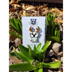 Wendigo Enamel Pin - Cryptid Pin