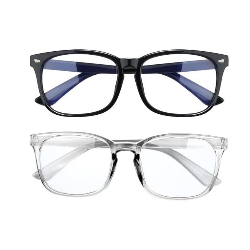Blue Light Blocking Glasses for Men & Women | 99% Anti Eyestrain ...
