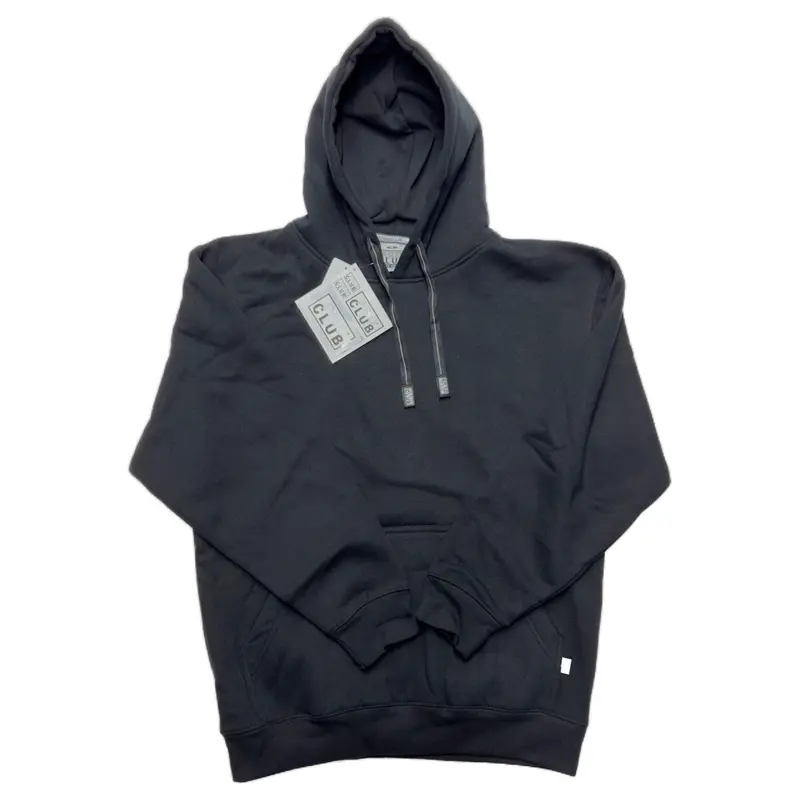 Pro Club Men's Heavyweight Pullover Fleece Hoodie - Double-Needle Cover-Sewed Neck & Armholes - Ribbed, Polyester