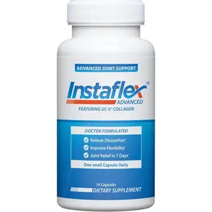 Instaflex Advanced Joint Support - Doctor Formulated Joint Relief Supplement, Featuring Collagen & 5 Other make Joint smooth & comfort Ingredients -  30 Count