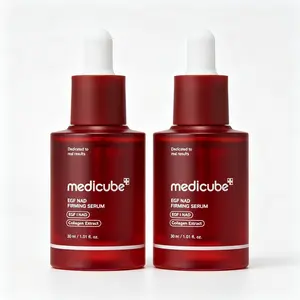 Anti-Wrinkle Firming Serum – Medicube EGF NAD Serum with Collagen Extract to Smooth Forehead Lines & Smile Wrinkles