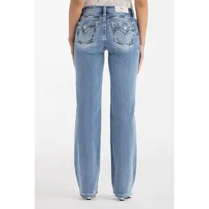 Rain Stitched Slim Wide