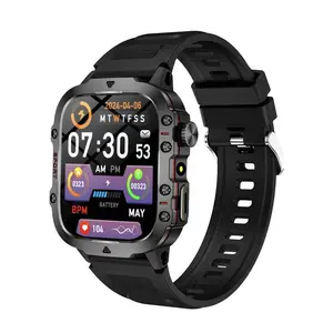 Christmas gift alert! This smart watch with LED lights connects to Bluetooth, has multiple sports modes, and alerts you to calls/messages. Works with iOS & Android! Health Fitness Wearable Smartwatch