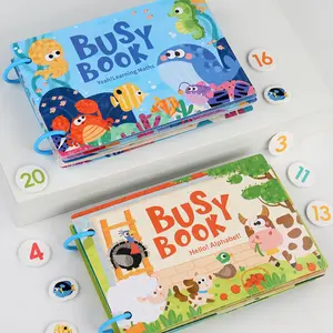 Childrens Educational Reusable Sticker Book