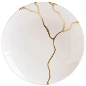 Kintsugi - Deep round dish