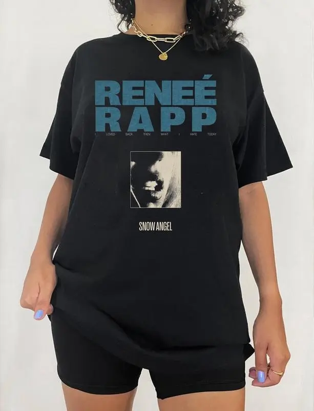 Reneé Rapp Snow Angel Shirt, Snow Angel Merch Shirt