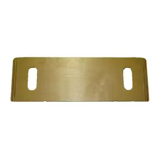 The Aftermarket Group Wheelchair Transfer Board, Durable Wood, Hand Holes, 24" x 8" x 1/2" Thick