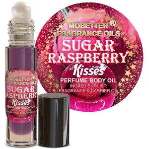 MOBETTER FRAGRANCE OILS Sugar Raspberry Kisses Perfume Body Oil