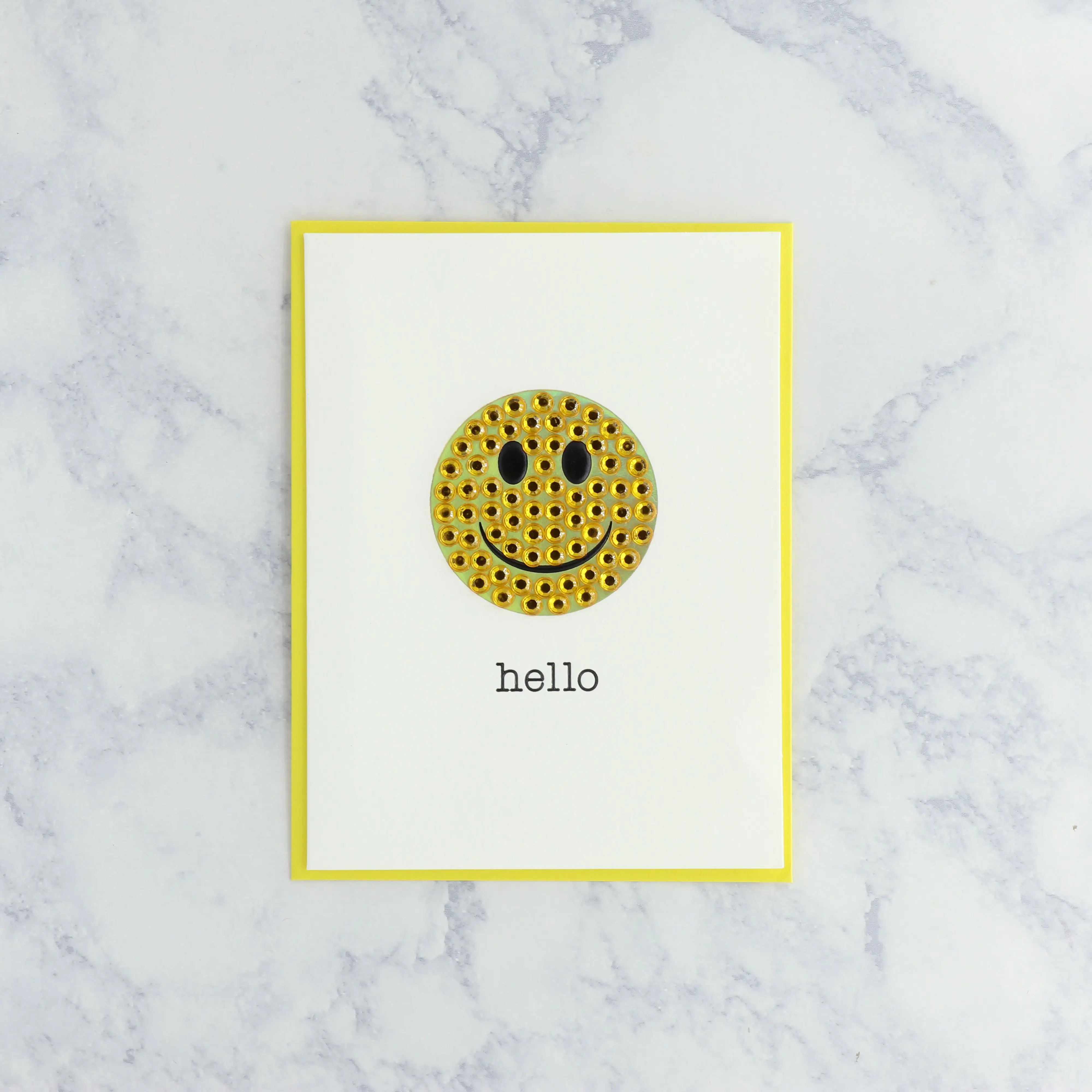 Gem Smiley Friendship Card